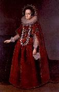 unknow artist Portrait of Queen Constance of Austria. USA oil painting artist